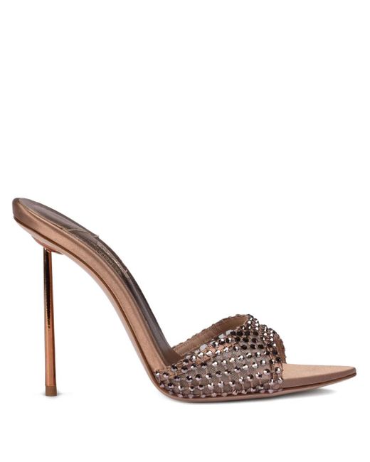 LE SILLA - Woman - Brown - Heeled Sandal