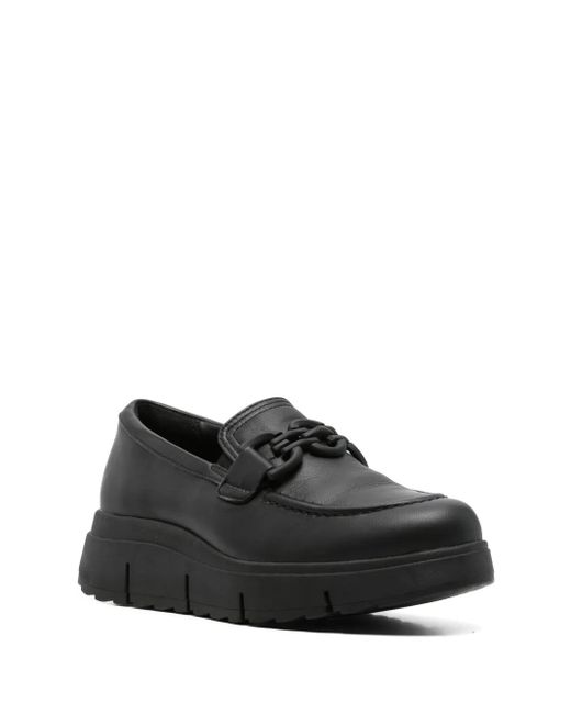 Clarks Black Loriini Loafers