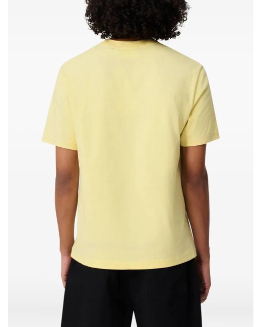 Axel Arigato Yellow Legacy T-Shirt for men