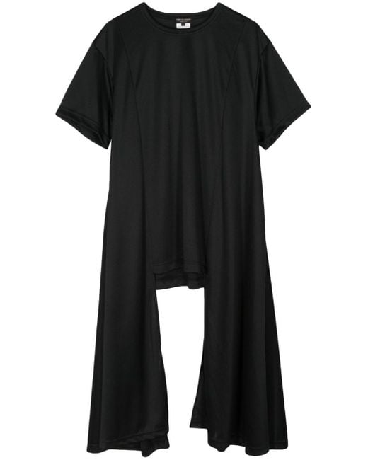 T-shirt girocollo di Comme des Garçons in Black da Uomo