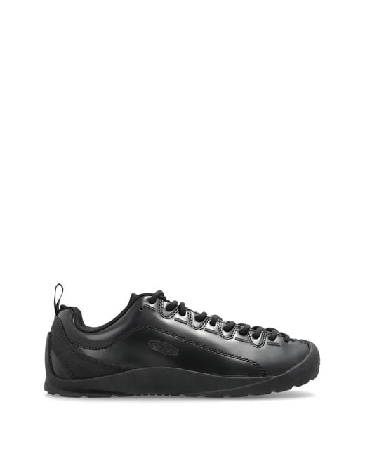 Keen Black Logo-Detail Sneakers