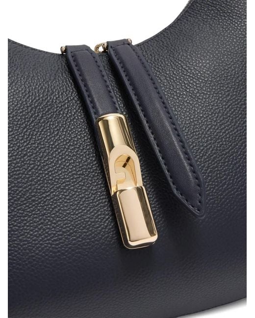 Furla Blue Dropping Bag
