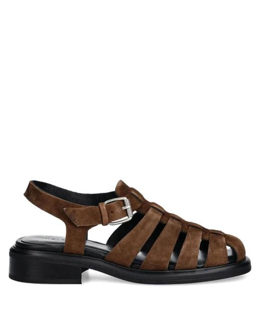 Vagabond Brown Ellis Sandalen Mit Schnalle