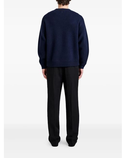 Proenza Schouler Blue Zach Sweater for men