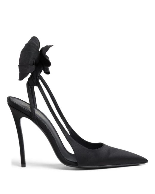 DSquared² リボントリム パンプス Black
