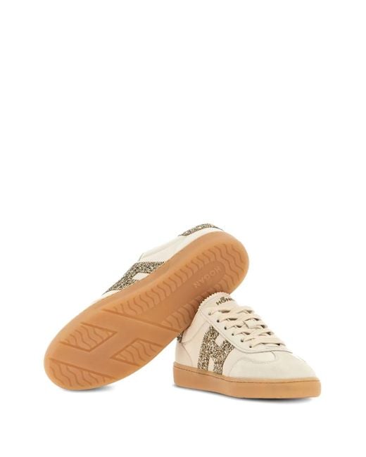 Hogan White Cool Sneakers