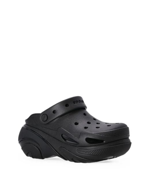 CROCSTM Black Bubble Crush Clogs