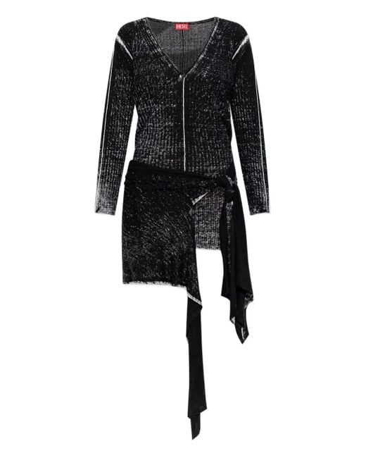 DIESEL Black Dresses