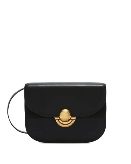 Furla Black Sfera Mini Crossbody Rou