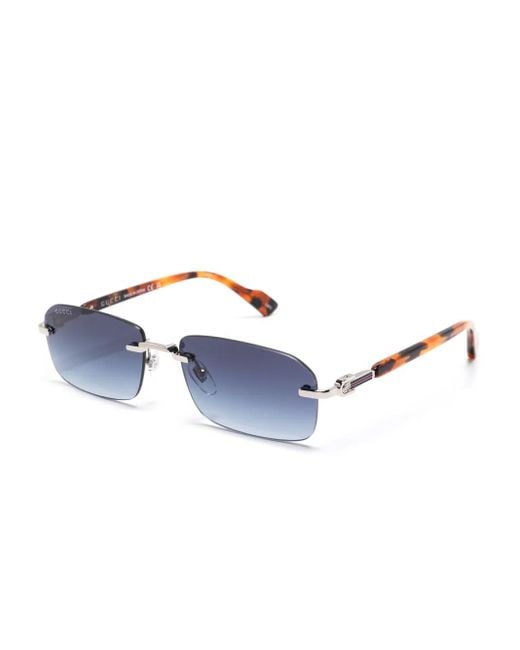 Gucci Blue Sunglasses for men