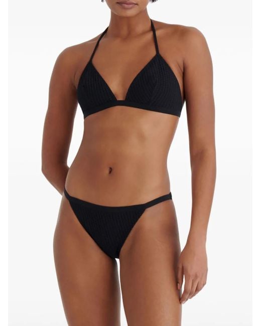 Eres Black Extra Bikini Top