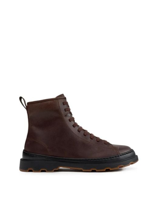 Camper Brown Brutus Ankle Boots for men