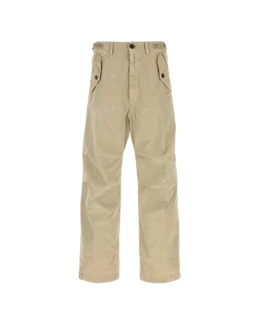DSquared² Geverfde Broek in het Natural voor heren