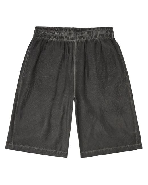 DIESEL Gray P-Leon Shorts