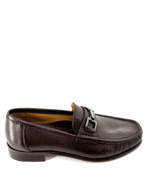 メンズ Bruno Magli Trieste "dark Brown" ローファー