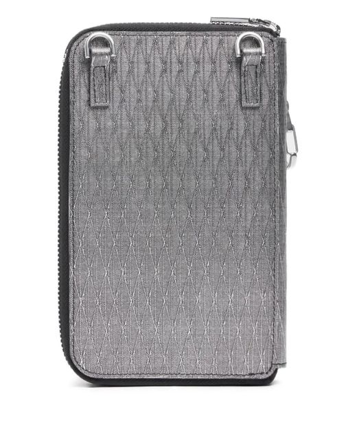 Fusalp Gray Large Pouch Wallet