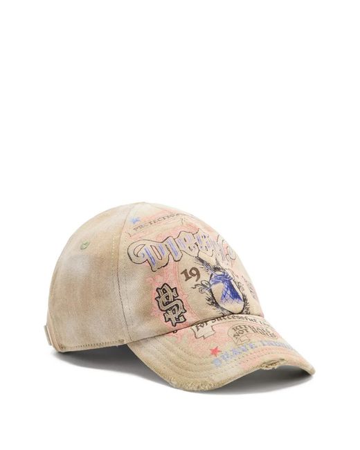 DIESEL Natural C-Ritual Cap for men
