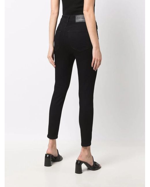 DIESEL Black 1984 Slandy Skinny Jeans