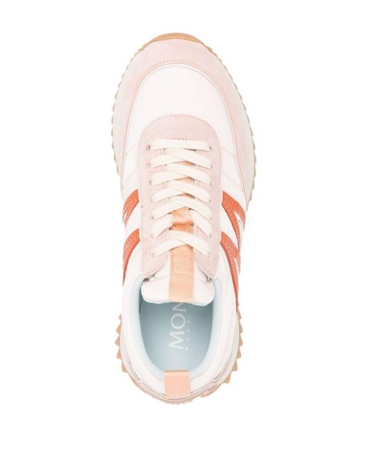 Sneakers Pacey con applicazione di Moncler in Pink