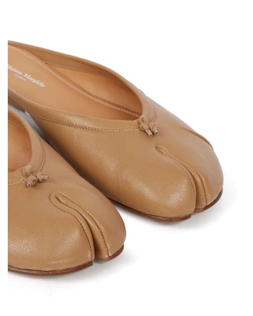 Maison Margiela White Tabi Mules