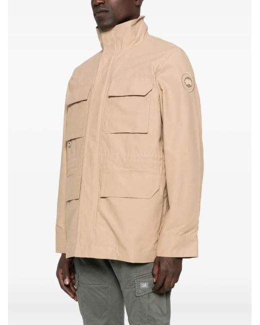 Canada Goose Natural Harrison Field Jacket for men