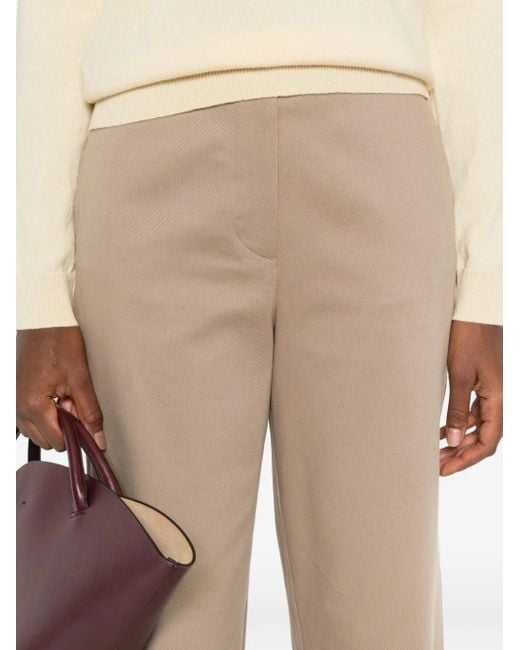 Marc O' Polo Broek Met Riemlussen in het Natural