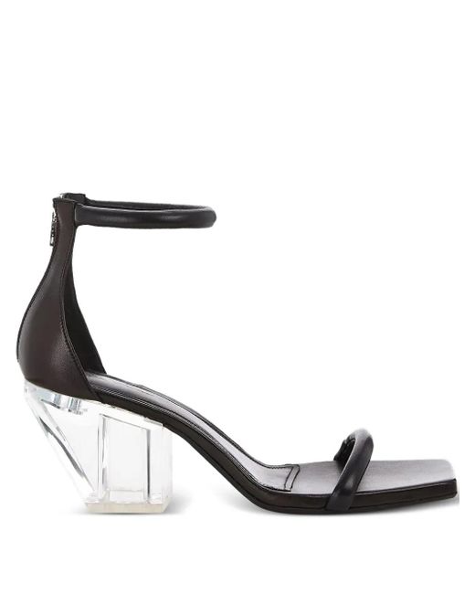 Rick Owens アンクルストラップ サンダル Black