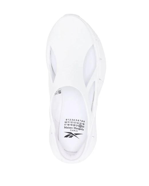 Maison Margiela White Sneakers Project 0 Cr