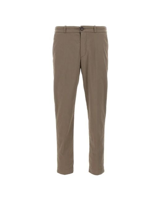 Rrd Gray Elasticated-Waistband Trousers for men