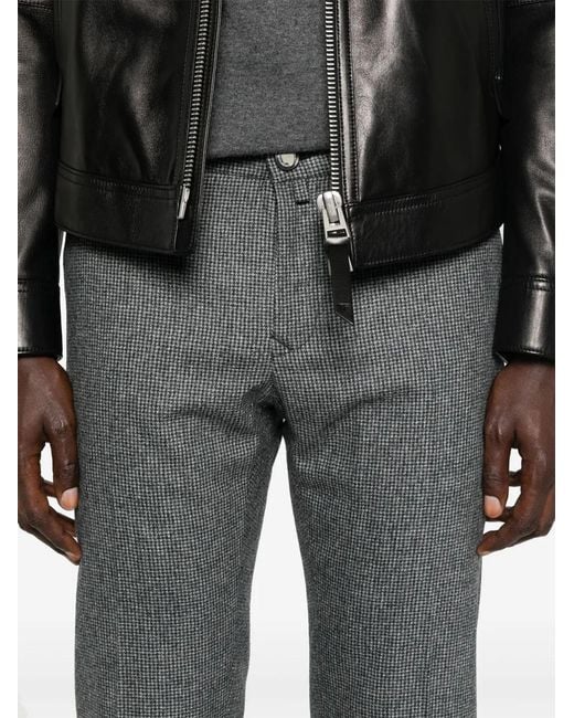 Jacob Cohen Gray Bobby Trousers for men