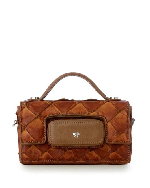 Borsa A Tracolla Eli di MISCI in Brown
