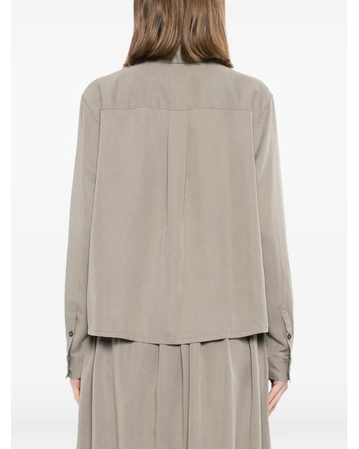 SPORT b. by agnès b. Natural Long-Sleeves Shirt