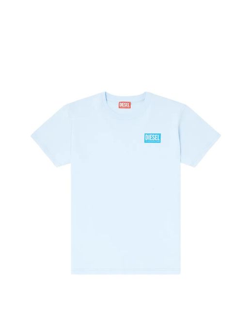 DIESEL Blue 'T-Normy-S6' T-Shirt