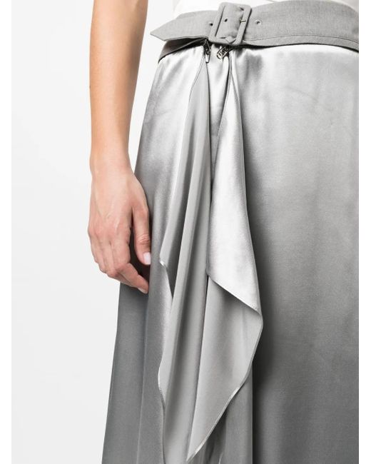 Fendi Gray Skirts