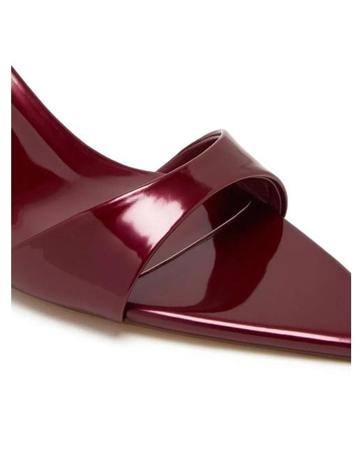 Femme LA Brown 55Mm Marseille Mules