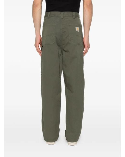 Carhartt Green Regular Chino Pants for men