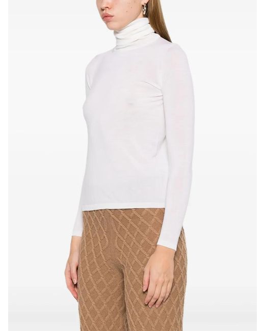 Max Mara White Saluto Jumper