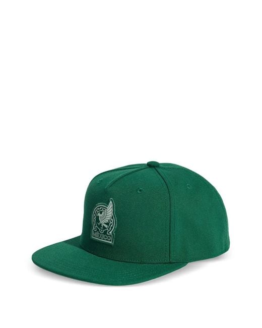 Adidas Green Football Snapback Cap for men