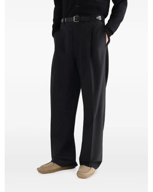 Lemaire Natural Desert Moccasins for men