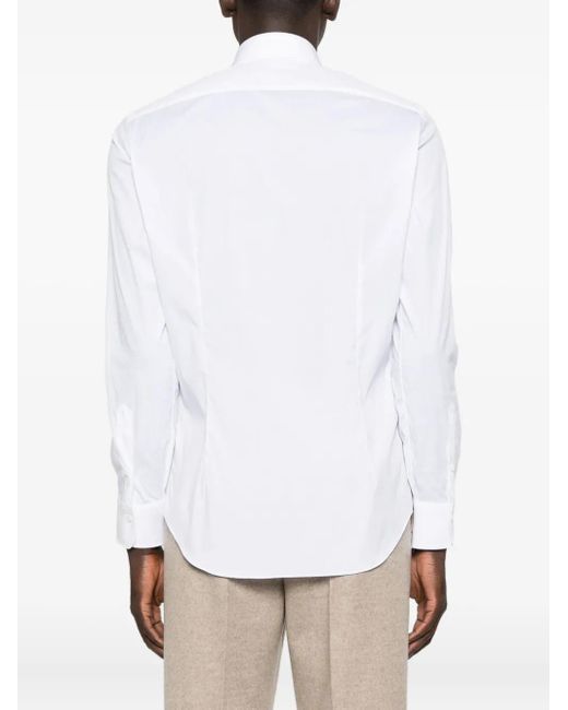 Alessandro Gherardi White Long-Sleeve Shirt for men