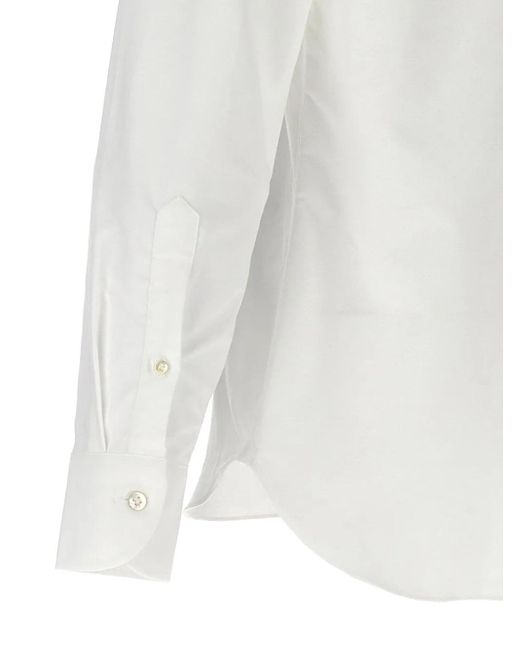 Borriello White Marechiaro Shirt for men
