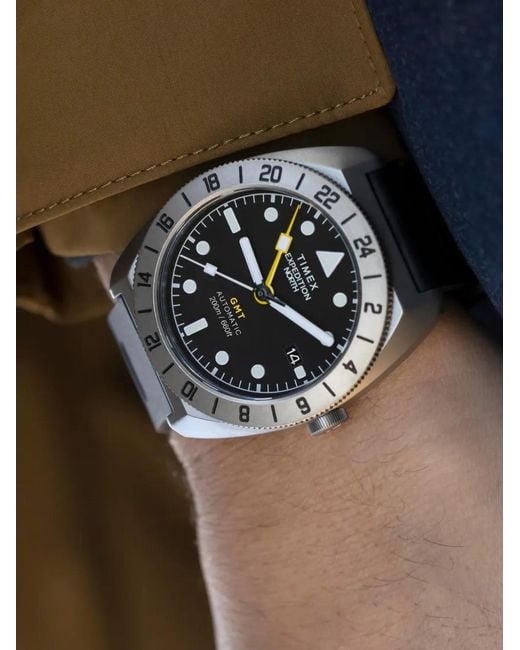 Timex Black Expedition North 41Mm for men