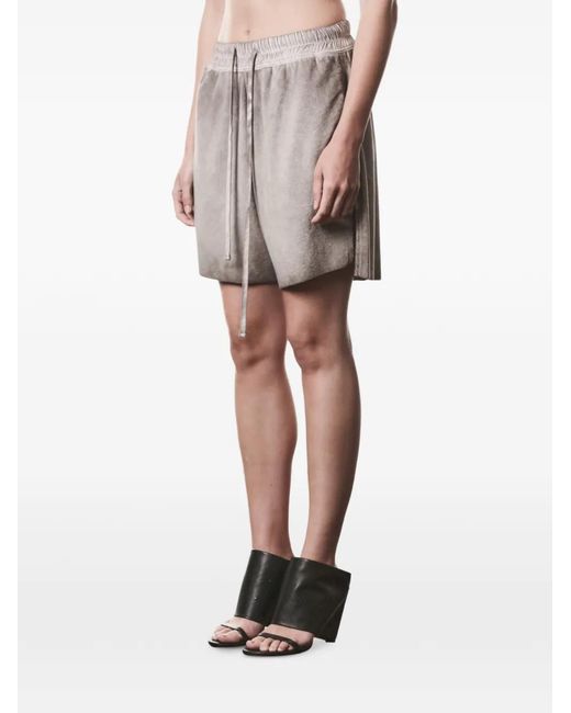 Thom Krom Natural Drawstring Trousers