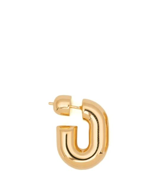 Maria Black Metallic Forma Large Single Earring