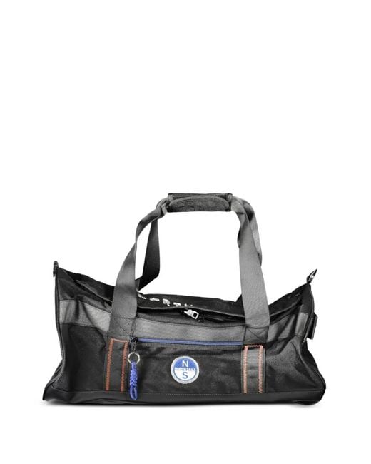 North Sails Reisetasche Mit Logo-Patch in Black für Herren