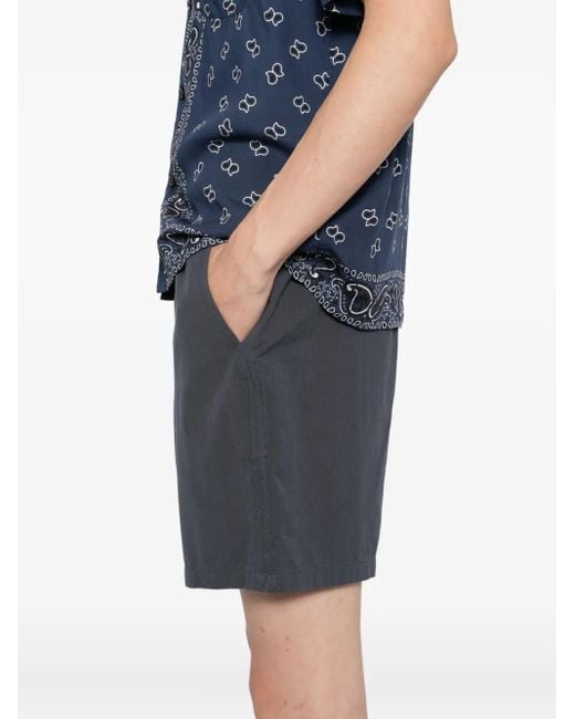 PAIGE Shorts mit Stretchbund in Gray für Herren