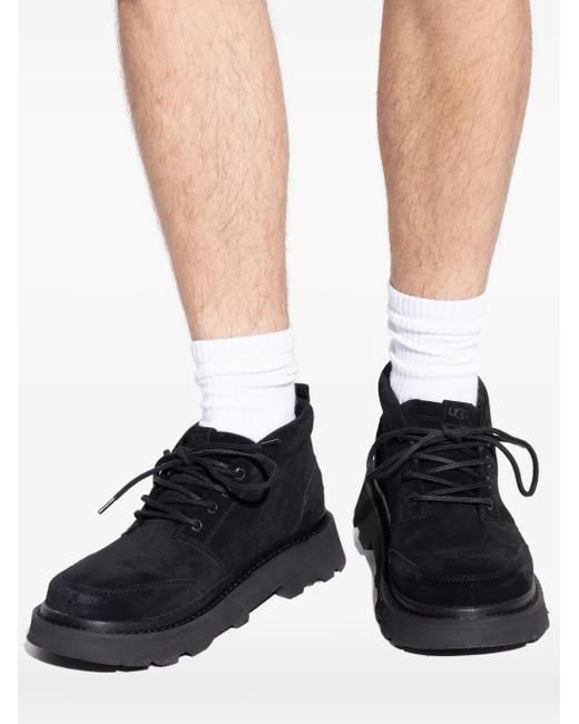 Ugg Chukka Schnürstiefel in Black für Herren