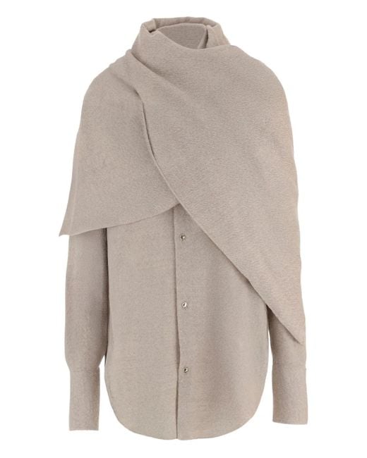 Camicia di DARKPARK in Gray