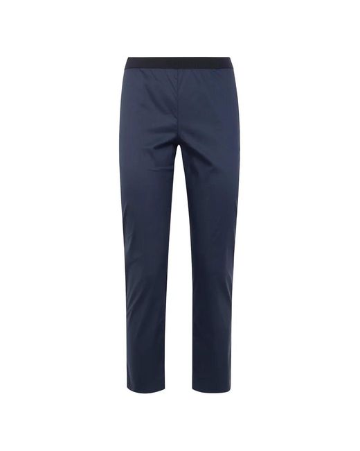 Liviana Conti Blue Livi Elasticated-Waist Trousers