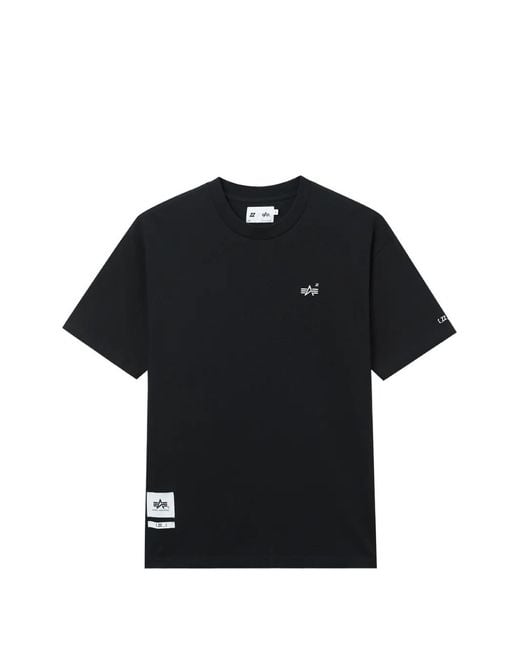 Izzue Black Round Neck T-Shirt for men